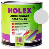 Автоэмаль, отвердитель для автоэмали Holex акриловая 2к