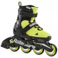 Детские ролики Rollerblade Microblade SE - 2021 Neon Yellow/Black