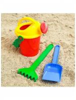 Набор для игры в песке, лейка 350 мл, цвета микс, MikiMarket