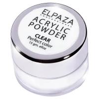 Акриловая пудра Elpaza Acrylic Powder Clear 15gm