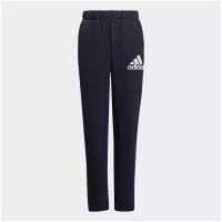 Брюки дет. спорт. GJ6668/adidas/B BOS FL PANT/LEGINK/WHITE/размер 128