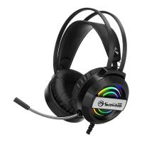 PC Игровая гарнитура Marvo HG8902 Gaming Headset с подсветкой RGB, ПК