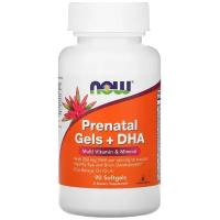 Prenatal Gels + DHA капс., 90 шт