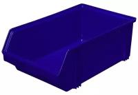Ящик (лоток) универсальный, полипропилен, 500x310x183мм, синий