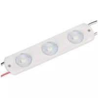 028890 Модуль герметичный CRAFT-2835-3-12V Cool 170deg (80x17.5mm, 1.2W, IP67) (Arlight, Закрытый)