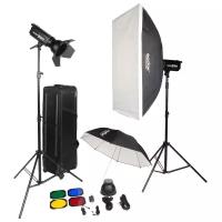 Комплект студийного света Godox Godox DP300II-C, 2х300 Дж