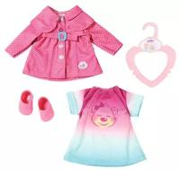 Одежда для куклы Zapf Creation Baby born 823-477 Бэби Борн Комплект одежды для прогулки, 32 см