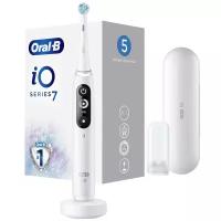 Электрическая зубная щетка Oral-B iO Series 7 Onyx насадки для щётки: 1шт, цвет: черный [7 black onyx]