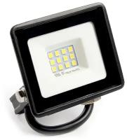 Прожектор Feron 2835 SMD 10W 4000K IP65 AC220V/50Hz, черный с матовым стеклом, LL-918