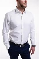 Сорочка мужская slim fit non iron т. м. Twors