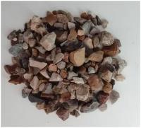3 кг Щебень фракция 5-20 мм, натуральный декоративный природный камень
