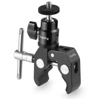 Универсальный держатель SmallRig 1124 Clamp Mount with 1/4 Screw Ball Head Mount