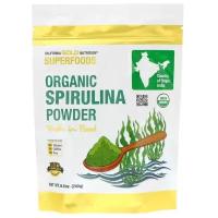 SUPERFOODS - Organic Spirulina Powder, 8.5 oz (240 g)