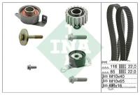 530010410 INA Ремень ГРМ зубчатый с роликами, комплект