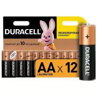 Батарейка DURACELL Alkaline, 1.5 В, LR6 BL12