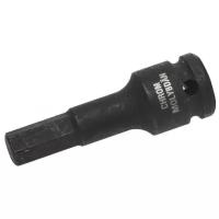 Ударная торцовая головка KRAFTOOL HEX 1/2 Н17 27950-17