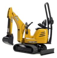 Экскаватор Bruder JCB 8010 CTS 62-003