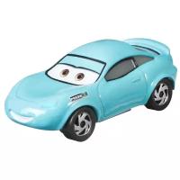 Гоночная машина Mattel Cars Кори Турбовиц (DXV29/GBV59) 1:55, бирюзовый