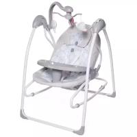 Качели Babycare IcanFly 2 в 1 с адаптером, snail grey