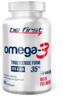 Be First Omega-3 + Vitamin E капс., 90 шт