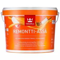 Краска акриловая Tikkurila Remontti-Assa полуматовая белый 9 л 14 кг