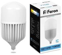 Лампа светодиодная Feron LB-65 25827 E27-E40 100W 6400K