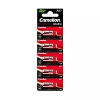 Батарейки Camelion LR27A BL-5 Mercury Free