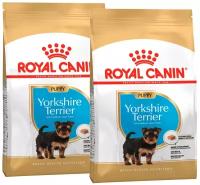 ROYAL CANIN YORKSHIRE TERRIER PUPPY для щенков йоркширский терьер (0,5 + 0,5 кг)