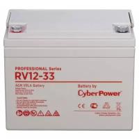 Аккумуляторная батарея CyberPower Professional RV 12-33 12В 35 А·ч