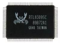 RTL8309SC Сетевой контроллер Realtek PQFP-128