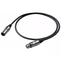 Микрофонный кабель Proel Bulk250LU5 XLR-XLR, длина 5 м