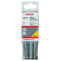 Бур спиральный plus-5 для перфораторов 10 шт. (6х50/110 мм; SDS+) Bosch 2608585616