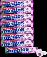 Жевательная резинка MENTOS Pure Fresh Виноград, 15.5 г, 8 шт. в уп