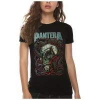 Футболка Design Heroes Pantera Женская Черная S