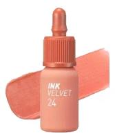 Peripera Тинт для губ Ink Velvet tint #24 Milky Nude