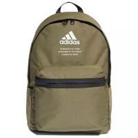 Городской рюкзак adidas Classic Fabric, focus olive / white