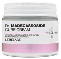 Лечебный крем с мадекассосидом LEBELAGE DR.MADECASSOSIDE CURE CREAM