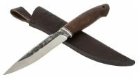 Нож Беркут (сталь Х12МФ, рукоять коричневый граб)