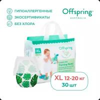 Offspring трусики XL (12-20 кг), 30 шт., тропики