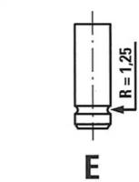 FRECCIA R6114/RCR Клапан выпускной