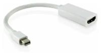 Переходник Thunderbolt (Mini DisplayPort) - HDMI (Белый/White)