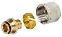 Евроконус (адаптер) 16(2.0)х3/4 для трубы PEX General Fittings 1 шт