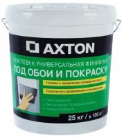 AXTON Шпаклёвка полимерная суперфинишная Axton 25 кг