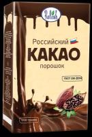 Relish Какао-порошок натуральный ГОСТ, 100 г