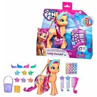 My Little Pony Игрушка Пони фильм Радужные волосы Санни, F17945L0