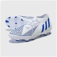 Бутсы Adidas Predator Edge.2 FG GW2269, р-р 46, Белый