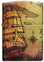 Зажигалка Zippo 49355 Pirate Ship Design