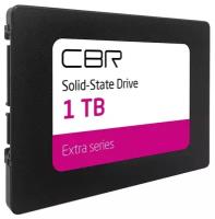 Твердотельный накопитель CBR 1 ТБ SATA SSD-001TB-2.5-EX21