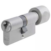 Цилиндровый механизм DOORLOCK Standard Z30xK30мм, PN матовый никель, 3 ключа72036