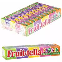 Жевательная конфета FRUITTELLA (Фруттелла) 